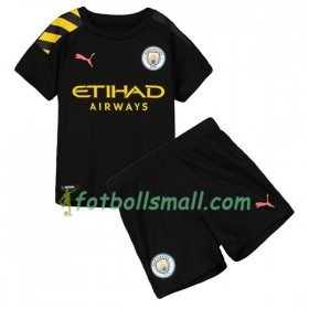 Manchester City Fotbollströjor Barn Borta tröja 2019/20 Kortärmad
